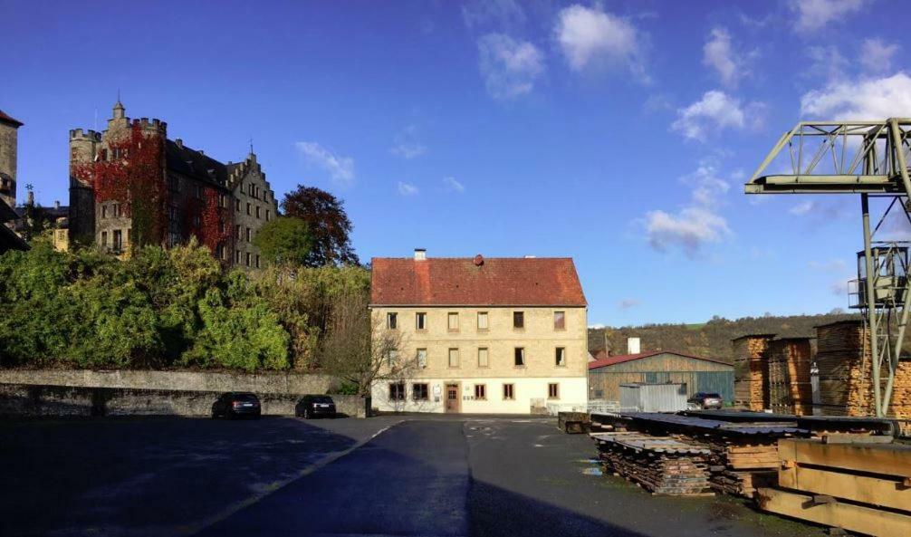 Wohnen Am Schlossberg Thungen Esterno foto