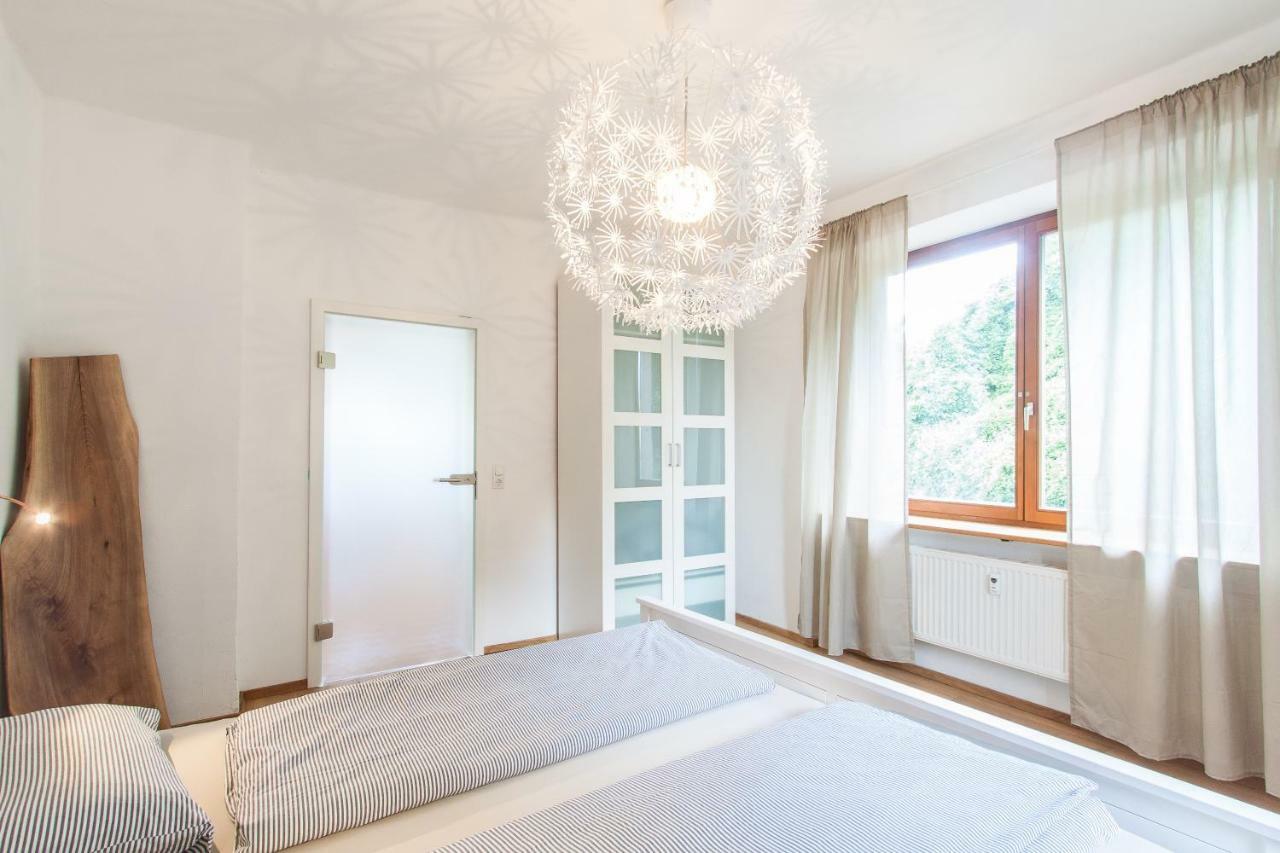 Wohnen Am Schlossberg Thungen Esterno foto