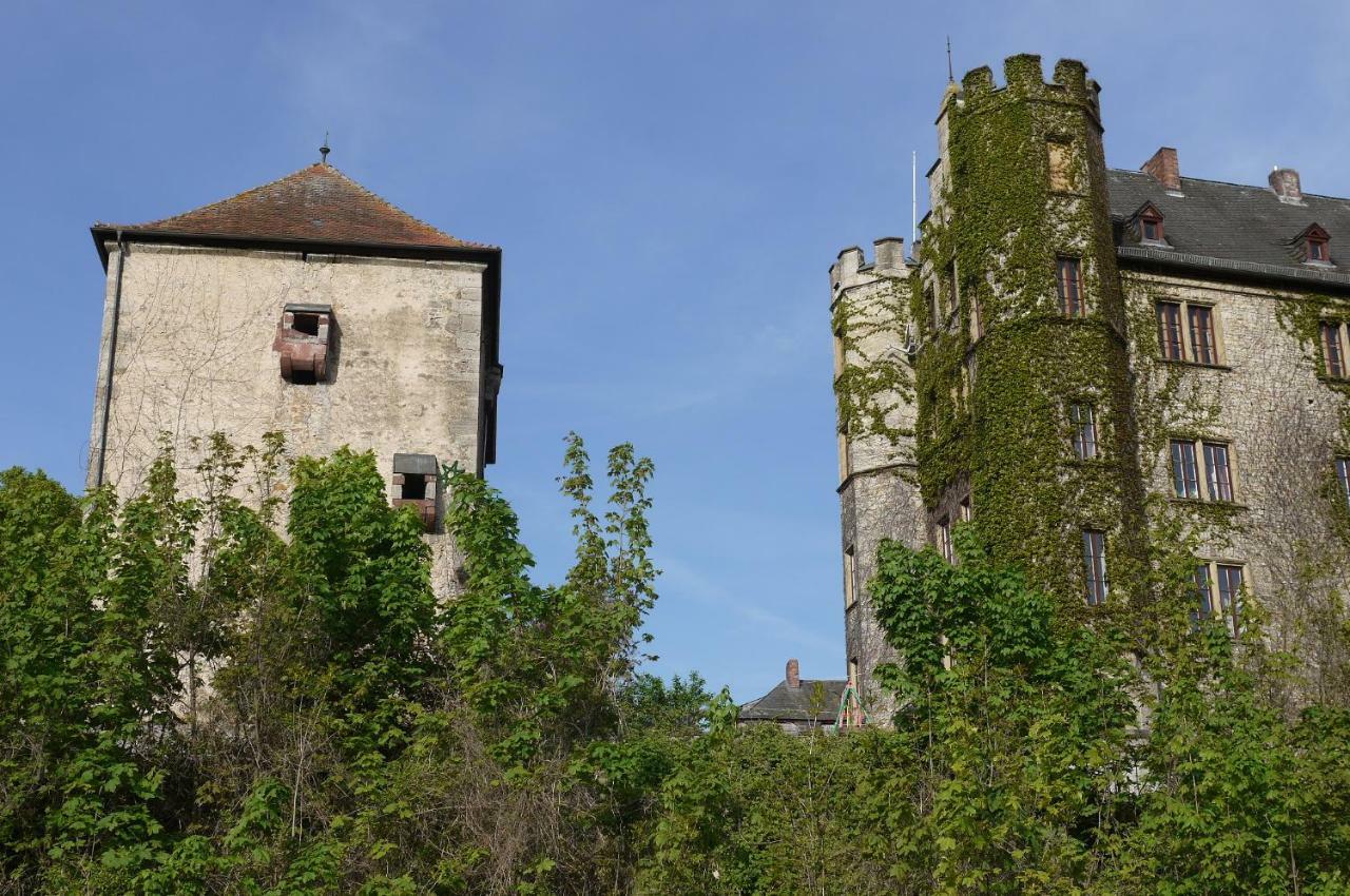 Wohnen Am Schlossberg Thungen Esterno foto